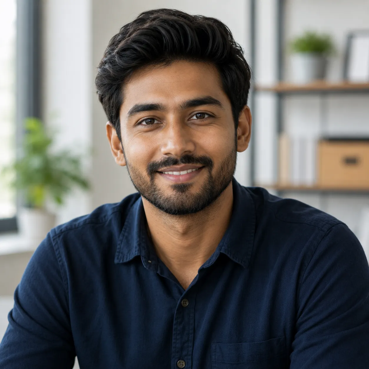 Portrait of Arjun K.