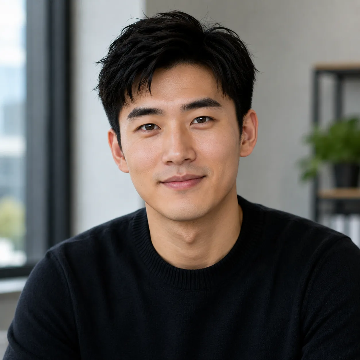 Portrait of Li Wei