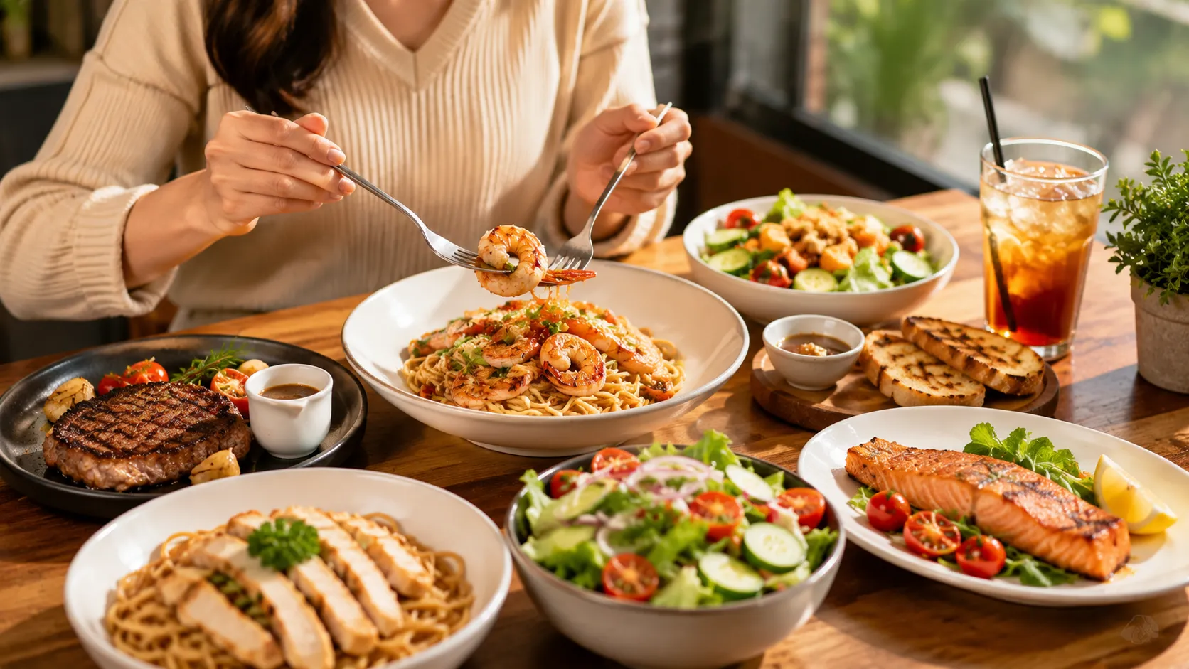 Delicious Noonplate meals ready to be served